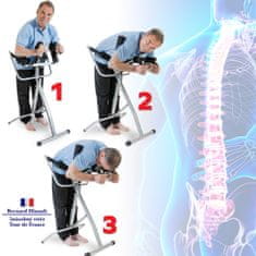 Cvičebná pomôcka na bolesti chrbta