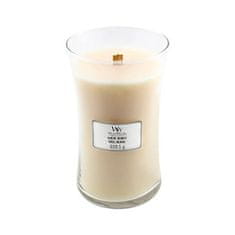 Woodwick Vonná sviečka váza White Honey 609,5 g