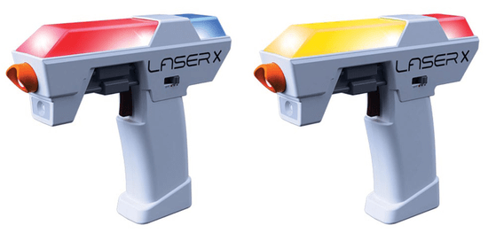 TM Toys LASER X mikro blaster šport sada pre 2 hráčov - rozbalené