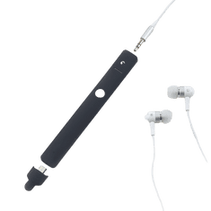eTIGER  AACP02BK FineCall Black bezdrôtový stylus 3v1 - čierny