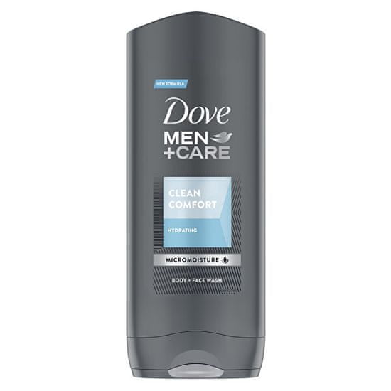 Dove Sprchový gél Men + Care Clean Comfort (Body And Face Wash)