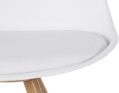 Danish Style Jedálenská stolička Artas (SET 2 ks), biela