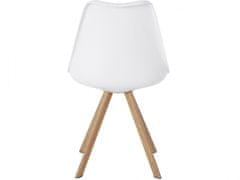 Danish Style Jedálenská stolička Artas (SET 2 ks), biela