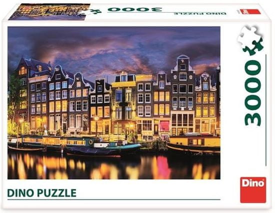 DINO Amsterdam puzzle 3000 dielikov