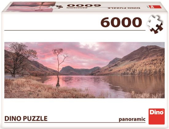 DINO Jazero v horách puzzle 6000 dielikov
