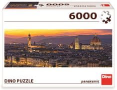 DINO Zlatá Florencia puzzle 6000 dielikov