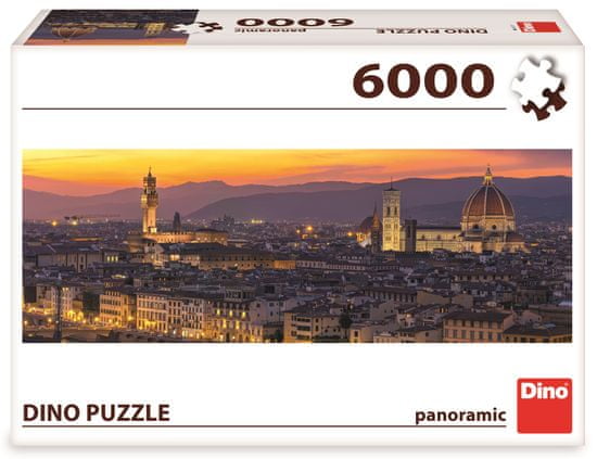 DINO Zlatá Florencia puzzle 6000 dielikov