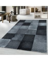 Ayyildiz AKCIA: 80x250 cm Kusový koberec Costa 3526 black 80x250