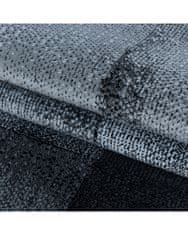 Ayyildiz AKCIA: 80x250 cm Kusový koberec Costa 3526 black 80x250
