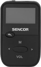 SENCOR SFP 4408, 8 GB, čierna