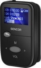 SENCOR SFP 4408, 8 GB, čierna