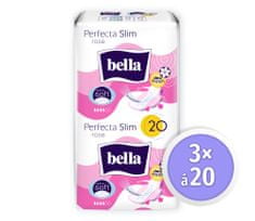 Bella Perfecta Ultra Rose Hygienické vložky 60 ks