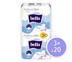 Bella Perfecta Ultra Blue Hygienické vložky 60 ks