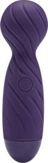 Toyjoy Ladou by TOYJOY Touche Wand Massager Purple / silikónový masážny vibrátor