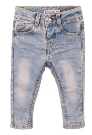 Dirkje dievčenské džínsy so srdiečkom VD0412A