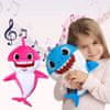 commshop Interaktívna hračka pre deti SHARK Farba: Modrá