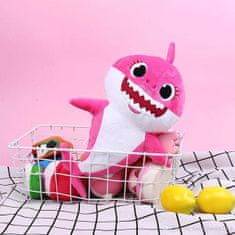 commshop Interaktívna hračka pre deti SHARK Farba: Růžová