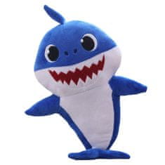 commshop Interaktívna hračka pre deti SHARK Farba: Modrá