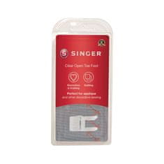 SINGER Otvorená pätka pre aplikačné, dekoratívne šitie a našívanie ozdôb Singer 250059603