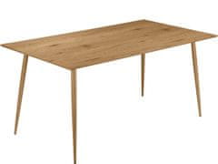 Danish Style Jedálenský stôl Lion, 160 cm, dub