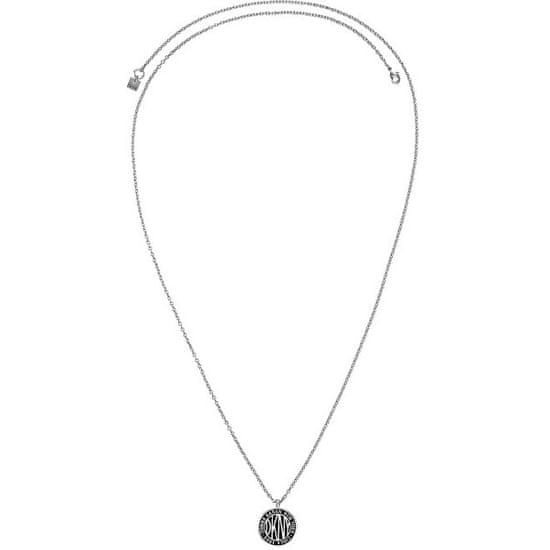 DKNY Dlhý náhrdelník s logom Token New York 5520025
