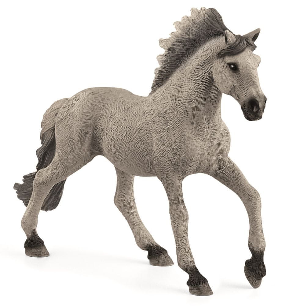 Schleich 13915 Zvieratko - žrebec Sorraia Mustang