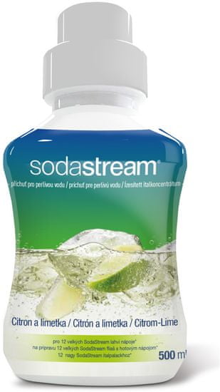 SodaStream Príchuť CITRON - LIMETKA 500ml