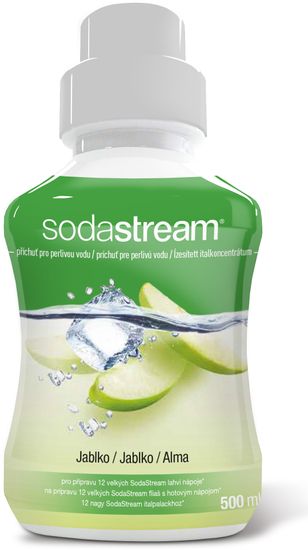 SodaStream Príchuť JABLKO 500ml