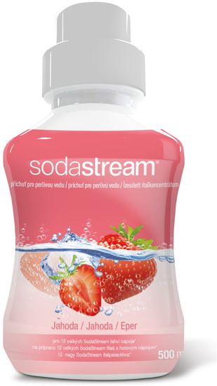 SodaStream Príchuť JAHODA 500ml