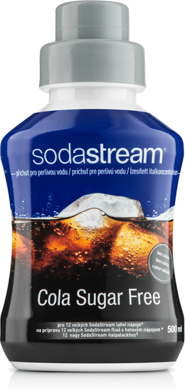 SodaStream Príchuť Cola Sugar Free (Zero) 500 ml