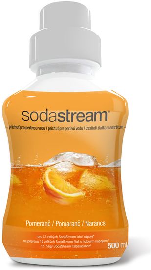 SodaStream Príchuť POMARANČ 500ml