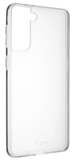 FIXED Ultratenké TPU gélové púzdro Skin pre Samsung Galaxy S21+, 0,6 mm FIXTCS-654, číre