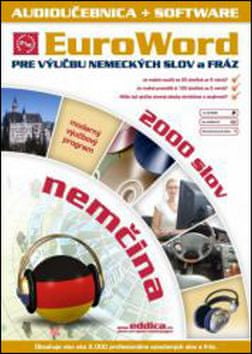 EuroWord Nemčina 2000 slov - Pre výučbu nemeckých slov a fráz