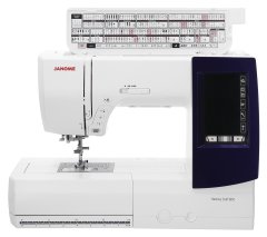 Janome Šijací a vyšívací stroj JANOME MC 9850 veľkosti XL