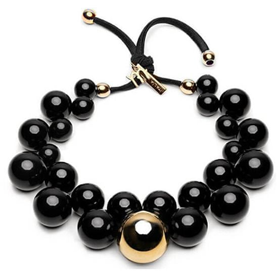 Ballsmania Originálne náhrdelník C999-GOLD / 0303 NERO