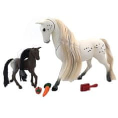 Wiky Kôň a koník Royal Breeds 18cm