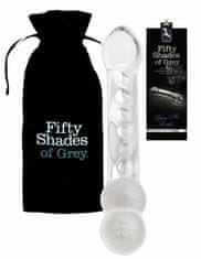 Fifty Shades of Grey Päťdesiat odtieňov šedej - sklenené dildo / Drive me Crazy