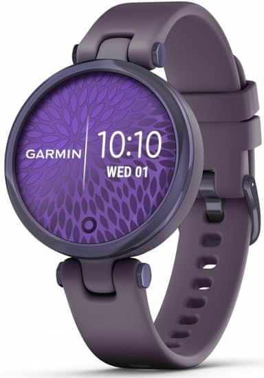 Garmin LILY Sport, Silicone, Midnight Orchid/Deep Orchid - použité