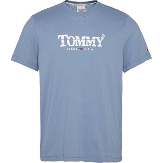 Tommy Hilfiger Pánske tričko Regular Fit DMODM08797-CZD