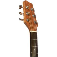 Stagg SA25 DCE MAHO, elektroakustická gitara typu Dreadnought