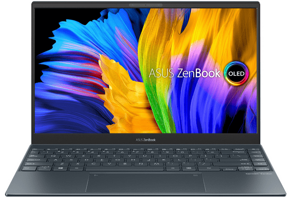 Ultrabook Asus ZenBook 13,3 palcov Full HD OLED AMD Ryzen 5 Radeon Graphics 512 GB SSD 8 GB NumberPad