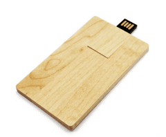 CTRL+C USB KARTA drevo JAVOR , 64 GB, USB 2.0