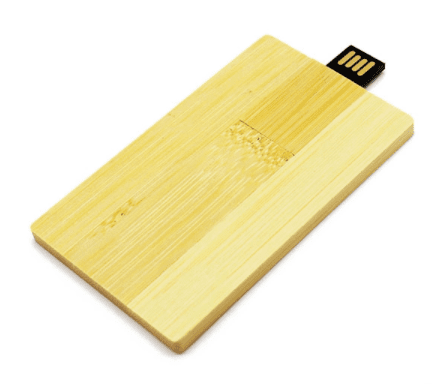 CTRL+C USB KARTA drevo BAMBUS