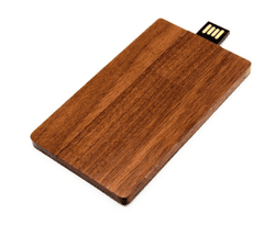 CTRL+C USB KARTA drevo ORECH, 32 GB, USB 3.0 / 3.1