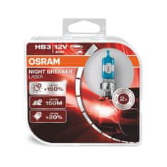 Osram HB3 OSRAM Night Breaker Laser +150% BOX 2ks