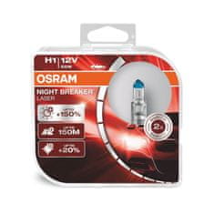 Osram H1 OSRAM Night Breaker Laser +150% BOX 2ks