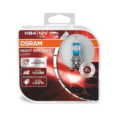 Osram HB4 OSRAM Night Breaker Laser +150% BOX 2ks