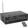 CPZ-60P PA, 100V 4-zónový mixážny zosilňovač, 120W, BT/MP3/FM