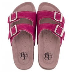 BF dievčenské celokožené papuče BY2131099, 36, ružová