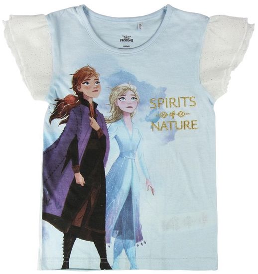 Disney dievčenské tričko Frozen II 2200004951